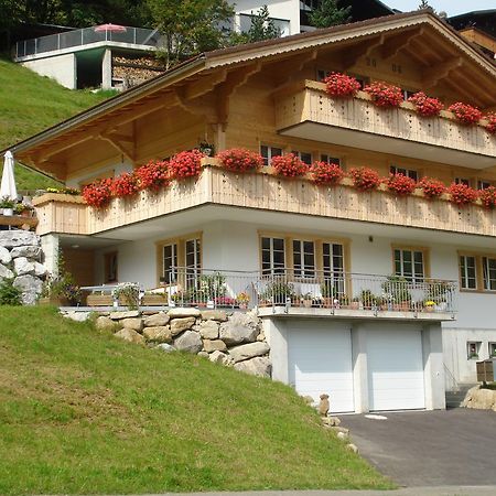 Ferienwohnung Oeystrasse 10A Adelboden Exterior foto