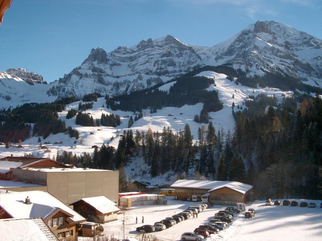 Ferienwohnung Oeystrasse 10A Adelboden Exterior foto