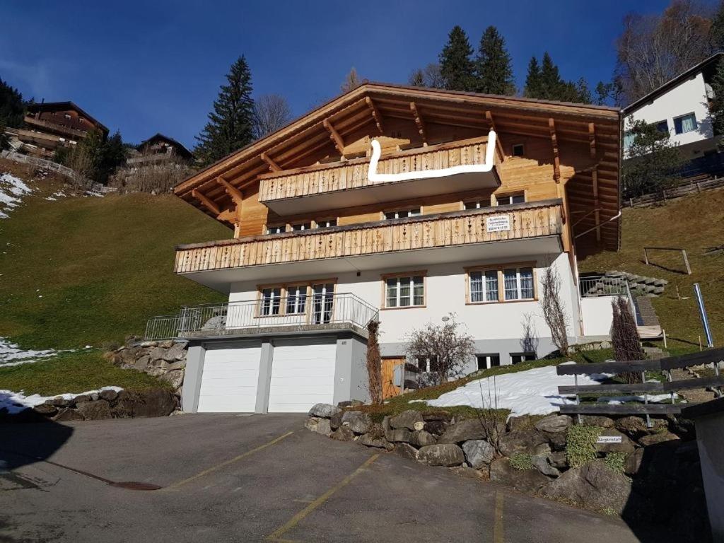 Ferienwohnung Oeystrasse 10A Adelboden Exterior foto