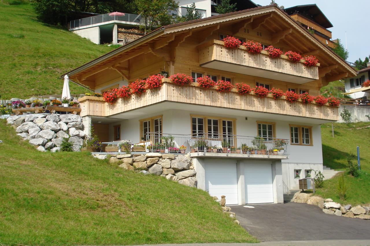 Ferienwohnung Oeystrasse 10A Adelboden Exterior foto