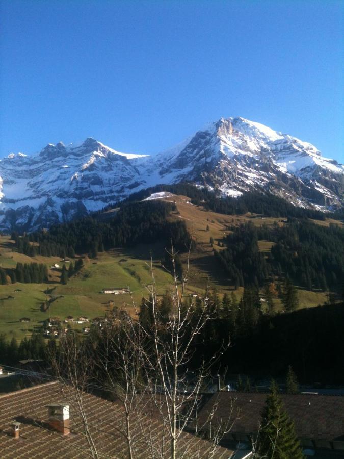 Ferienwohnung Oeystrasse 10A Adelboden Exterior foto